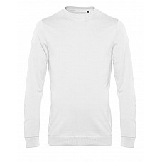 White Men's #Set In Sweatshirt