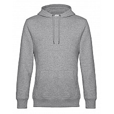 Heather Grey KING Hooded_°