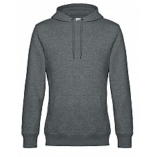 Heather Mid Grey KING Hooded_°