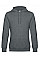 Heather Mid Grey KING Hooded_°