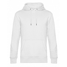 White KING Hooded_°