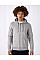 Heather Mid Grey KING Zipped Hood_°