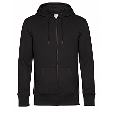 Black Pure KING Zipped Hood_°