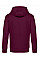 Dark Cherry KING Zipped Hood_°