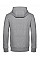 Heather Grey KING Zipped Hood_°