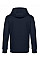 Navy Blue KING Zipped Hood_°