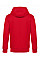 Red KING Zipped Hood_°