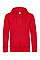 Red KING Zipped Hood_°