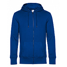 Royal Blue KING Zipped Hood_°