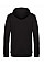 Black Pure Men's #Hooded Sweat