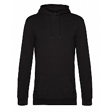 Black Pure Men's #Hooded Sweat