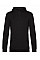 Black Pure Men's #Hooded Sweat