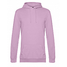 Candy Pink Men's #Hooded Sweat