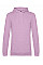 Candy Pink Men's #Hooded Sweat