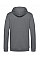 Elephant Grey Men's #Hooded Sweat