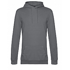 Elephant Grey Men's #Hooded Sweat