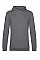 Elephant Grey Men's #Hooded Sweat