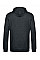 Heather Asphalt Men's #Hooded Sweat