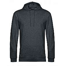 Heather Asphalt Men's #Hooded Sweat