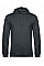 Heather Asphalt Men's #Hooded Sweat