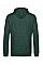 Heather Dark Green Men's #Hooded Sweat