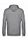 Heather Grey Men's #Hooded Sweat