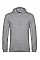 Heather Grey Men's #Hooded Sweat