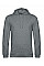 Heather Mid Grey Men's #Hooded Sweat