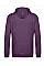 Heather Purple Men's #Hooded Sweat