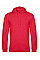 Heather Red Men's #Hooded Sweat