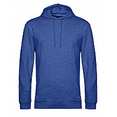 Heather Royal Blue Men's #Hooded Sweat