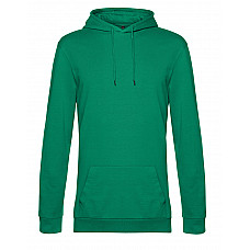 Kelly Green Men's #Hooded Sweat