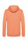 Melon Orange Men's #Hooded Sweat