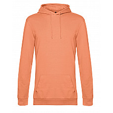 Melon Orange Men's #Hooded Sweat