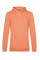 Melon Orange Men's #Hooded Sweat