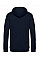 Navy Blue Men's #Hooded Sweat