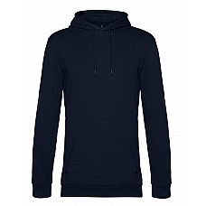 Navy Blue Men's #Hooded Sweat