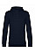 Navy Blue Men's #Hooded Sweat