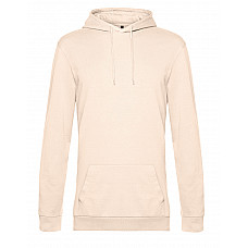 Pale Pink Men's #Hooded Sweat