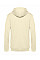 Pale Yellow Men's #Hooded Sweat