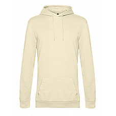 Pale Yellow Men's #Hooded Sweat