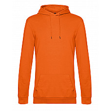 Pure Orange Men's #Hooded Sweat