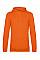 Pure Orange Men's #Hooded Sweat