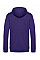 Radiant Purple Men's #Hooded Sweat