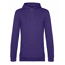 Radiant Purple Men's #Hooded Sweat