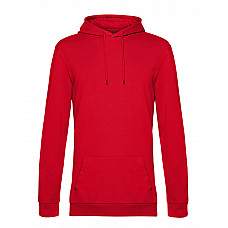 Red Men's #Hooded Sweat