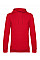 Red Men's #Hooded Sweat