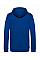 Royal Blue Men's #Hooded Sweat