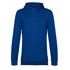 Royal Blue Men's #Hooded Sweat