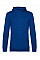 Royal Blue Men's #Hooded Sweat